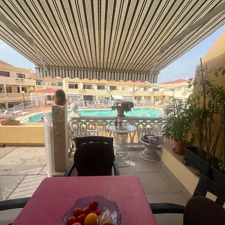 Aircon -cozy Pool View - Mareverde