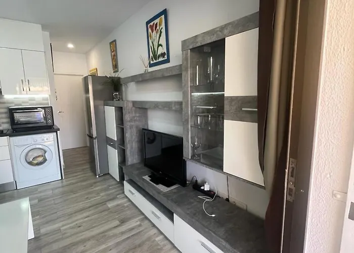 Appartement Aircon -Cozy Pool View apartment - Mareverde *