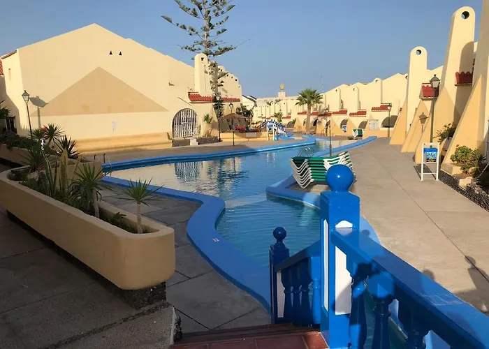 Aircon -Cozy Pool View apartment - Mareverde *